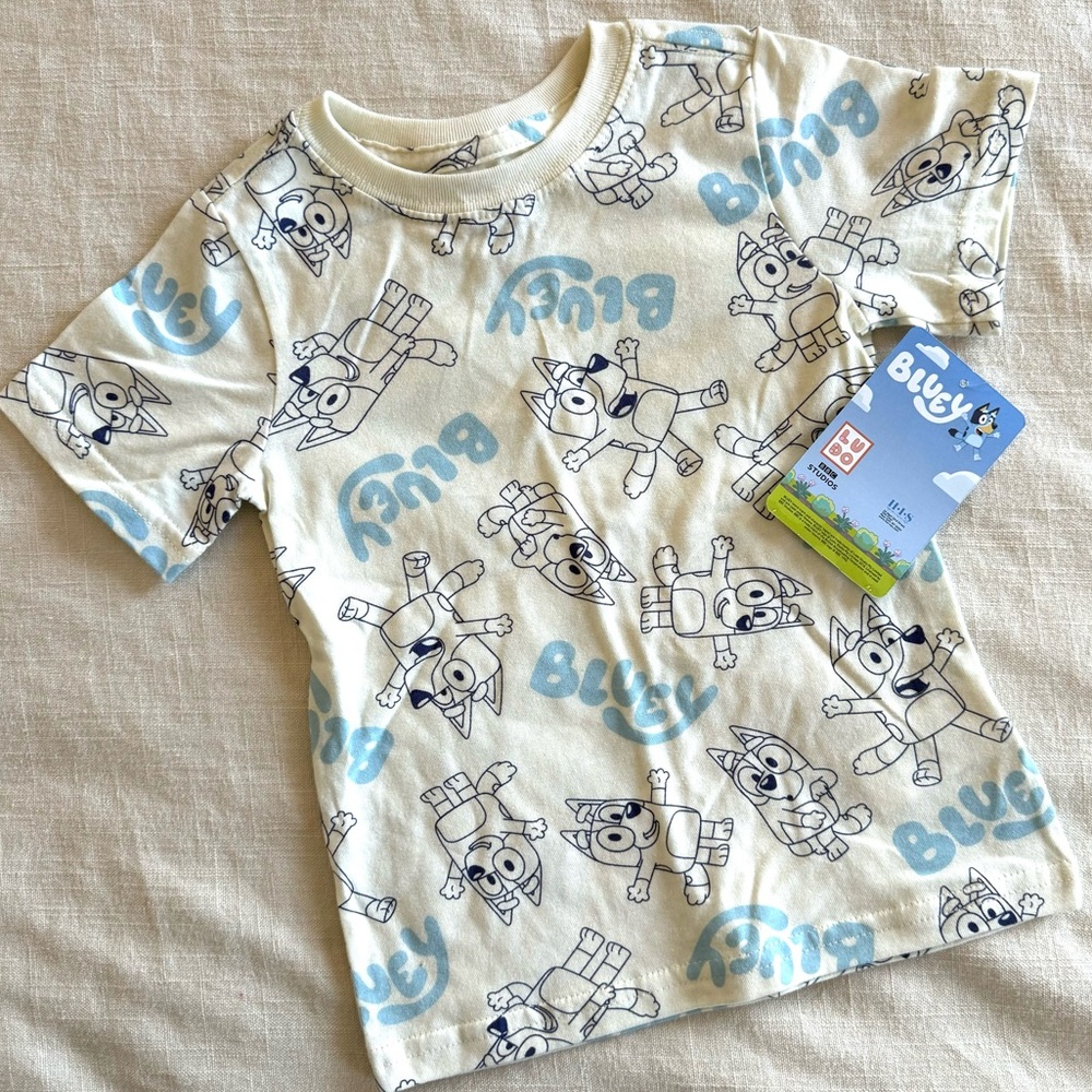 NWT Bluey 3T T-Shirt